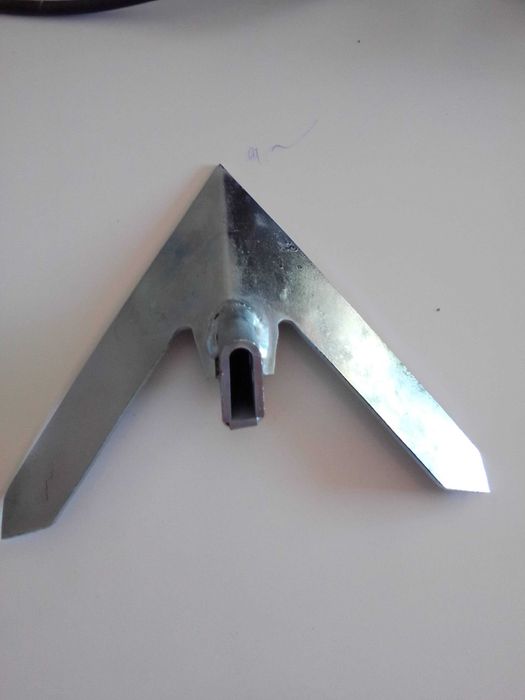 Brazdar -laba de gasca