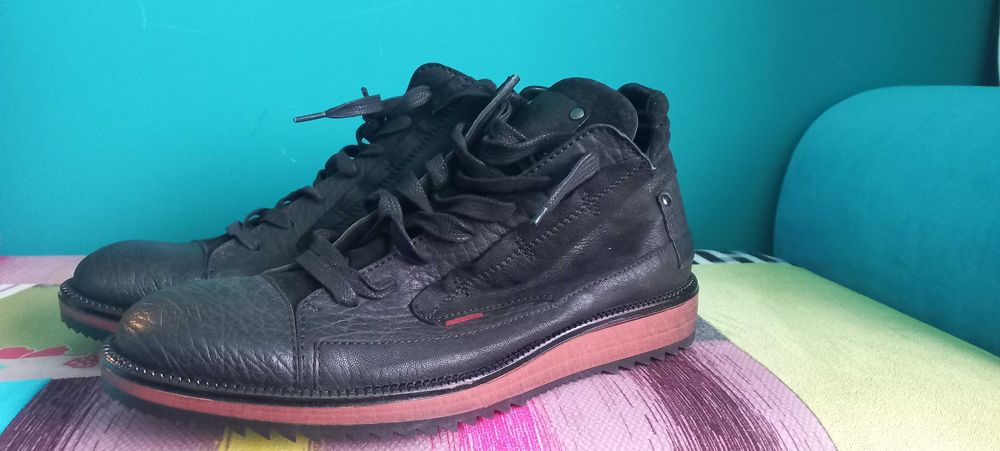 Дизайнерски обувки Navi естествена кожа