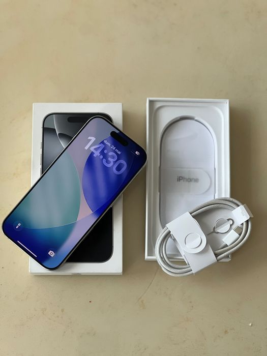 Iphone 16 pro  - 128gb - stare perfecta - cu toate Accesoriile