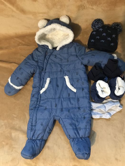 Комбинезон весенний германский