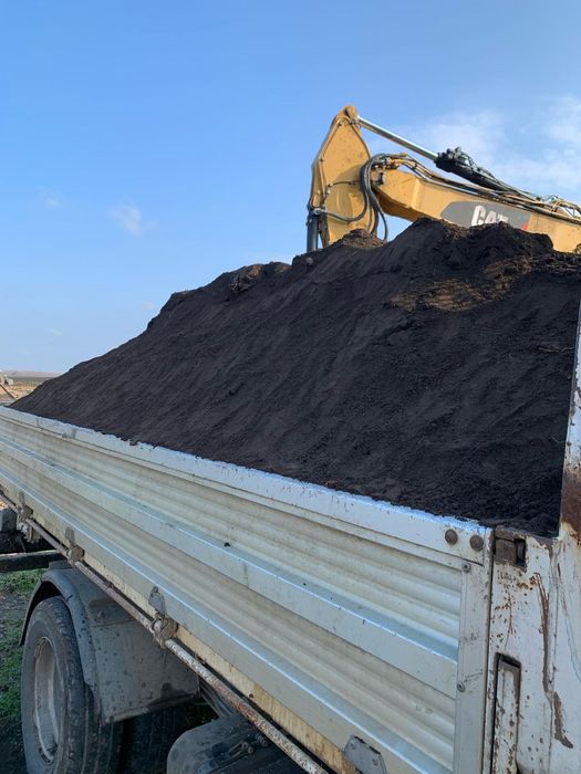 Pamant negru de flori , gradina sau gazon