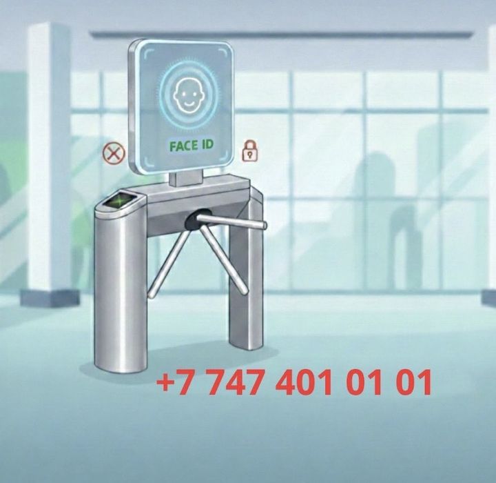 Турникет. СКУД. Face ID. Поставка, Установка, Обслуживание.