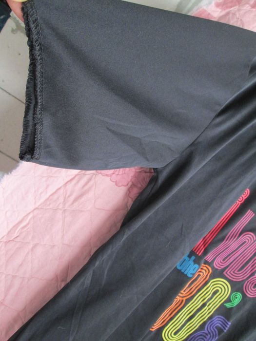 tricou  negru dame  XL