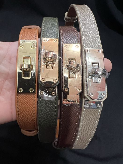 Колани от естествена кожа