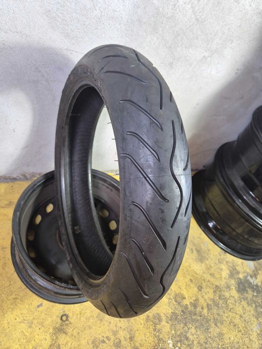 1 Anvelopa MOTO - 120/70/17 58W - Metzeler Sportec M3 - NOUA - DOT 5317 !