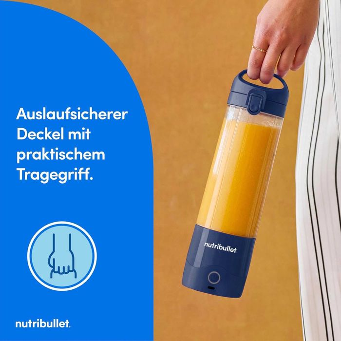 Преносим смути миксер Nutribullet NBP003NBL