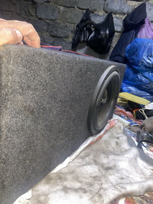 Сабвуфер Pride HP 12