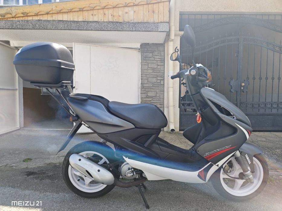 Yamaha Aerox 50  куб. 2010 г. Оригинален вид , изрядни документи