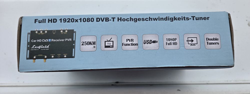 HD DVB-TV приемник