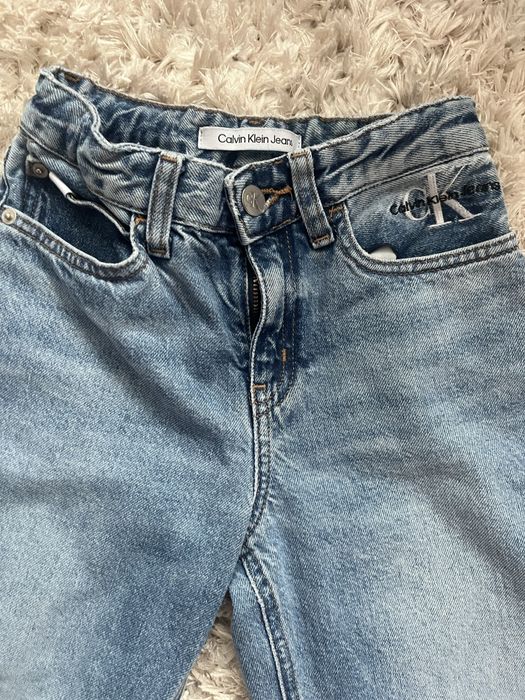 Оригинални дънки за момиче  Calvin Klein 10