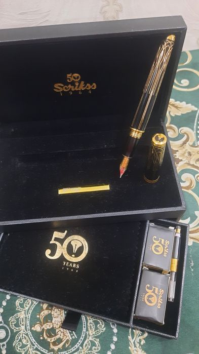 Ruchka 50 years Scrikss limited version.