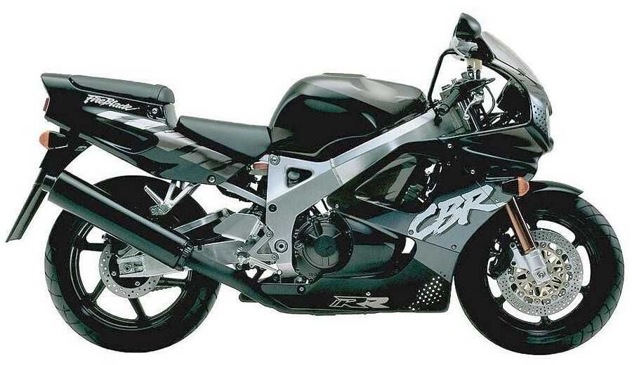 Стикери Honda CBR 900RR Fireblade лепенки хонда цбр 900 rr рр sc28