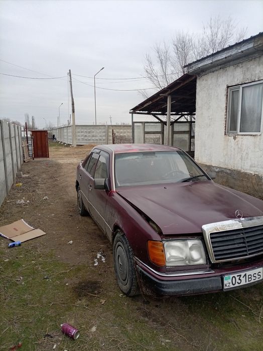 Мерс 124 2.3 дозатор