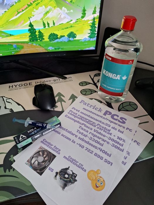 Reparații și Mentenanță PC / Laptop – Brăila și Cazasu (Prețuri Bune)