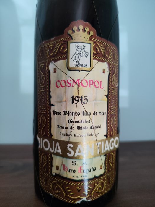 Rioja Santiago Cosmopol 1915