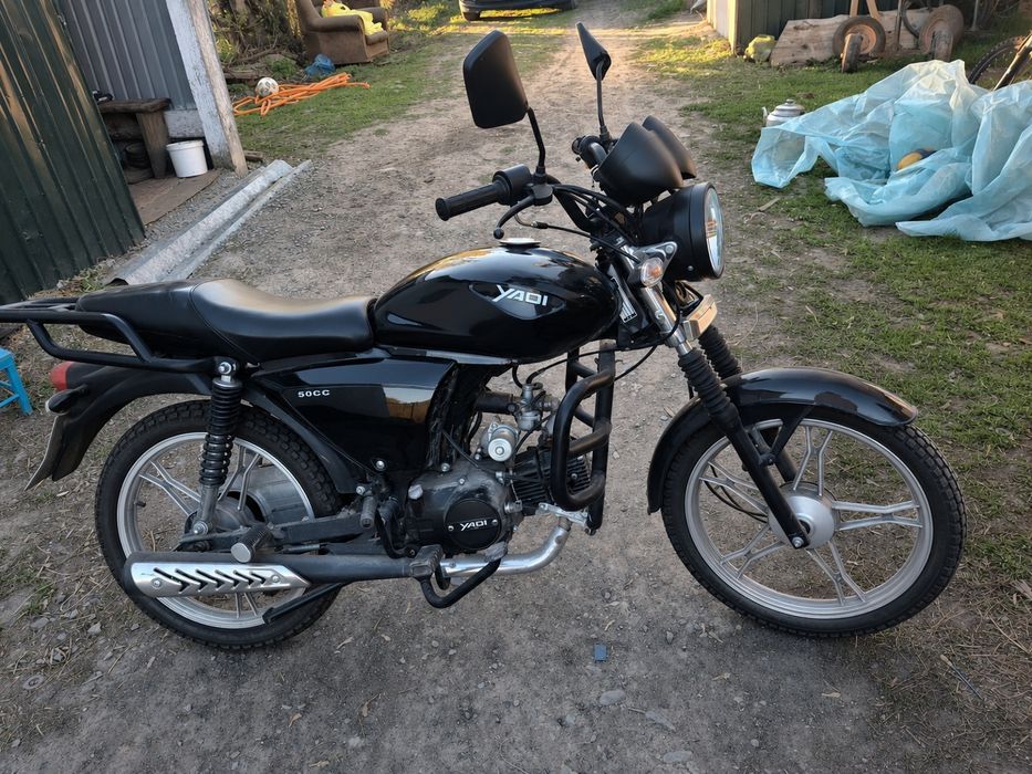 Продается мопед Yaqi 50cc