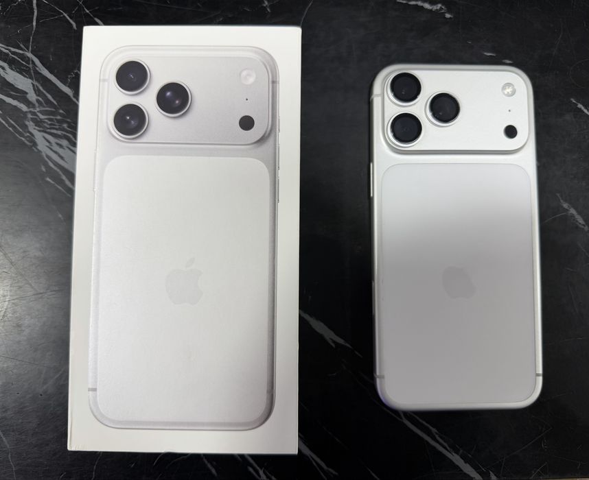 Iphone 17 Pro Max 256 Silver