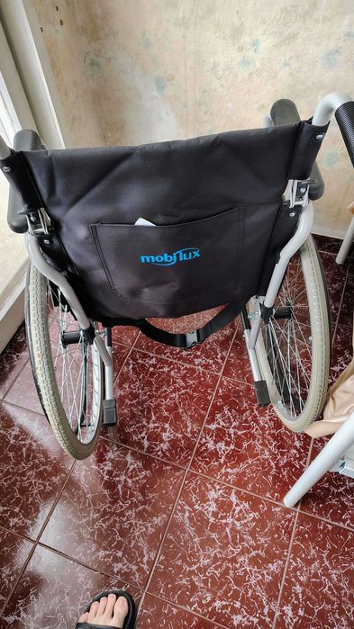 Mobilux Инвалидна Количка MSW-4100 - НОВА
