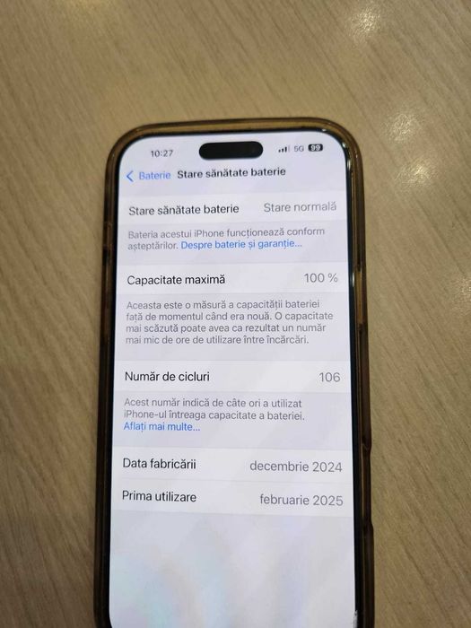 Vand Apple Iphone 16 Pro Max