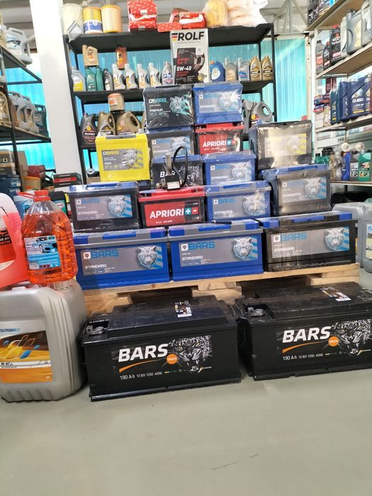 Продажа АКБ, Масел и ТД! От 42 до 230