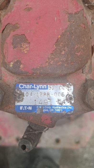 Лебедка от буровой установки.