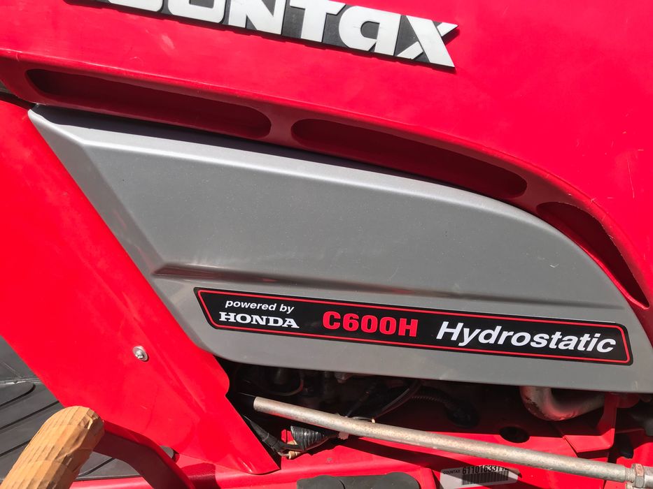 Тракторна косачка COUNTAX  HONDA 14.5 hp двуцилиндров