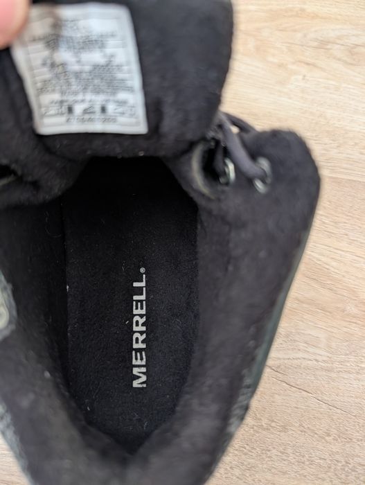 Ботинки женские утепленные Merrell Endure