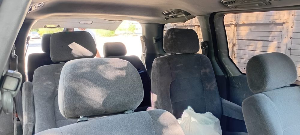 KIA carnival 2,9 объем
