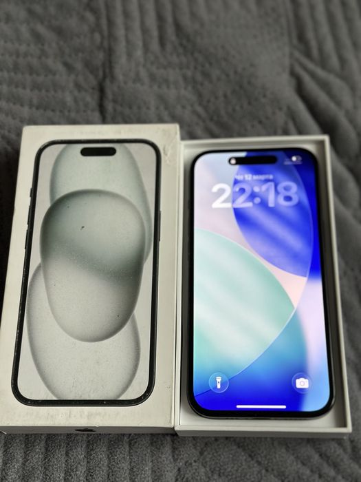 Айфон 15 128гб 86%