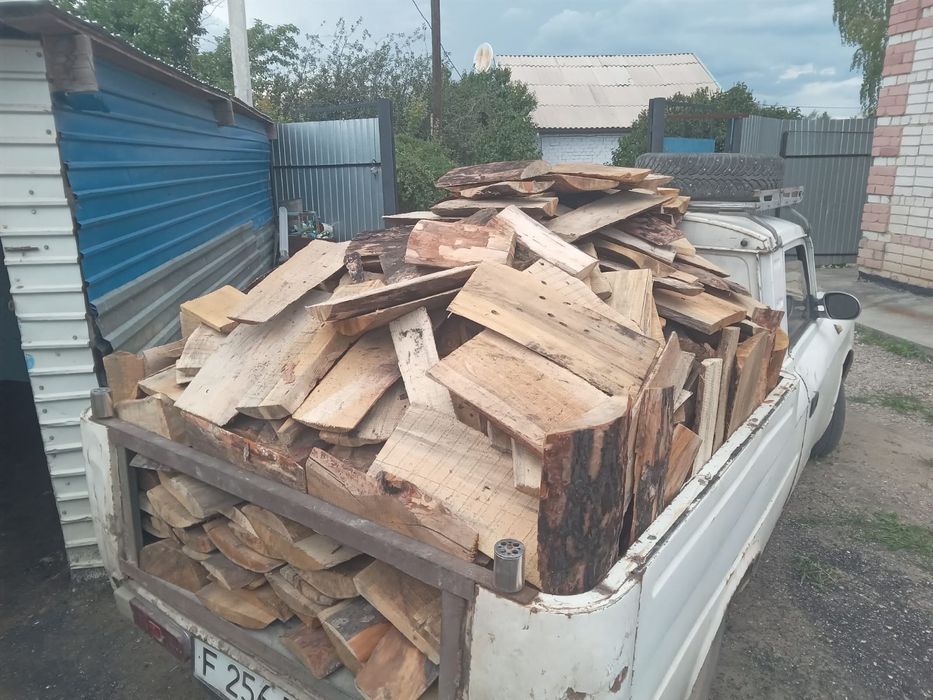 Дрова полный пирожковоз