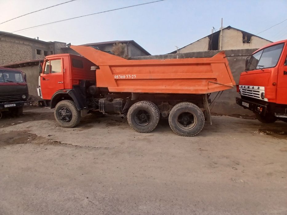 Kamaz sotiladi ishalab turgan moshina