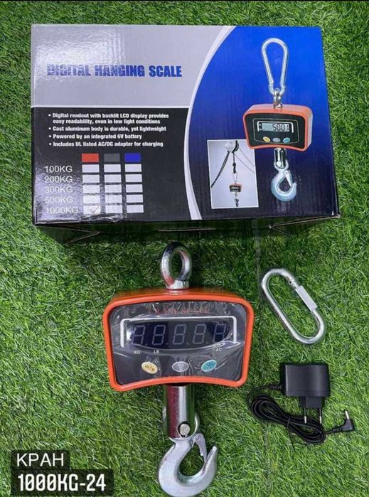 Крановые весы 500кг 5000кг 1000кг