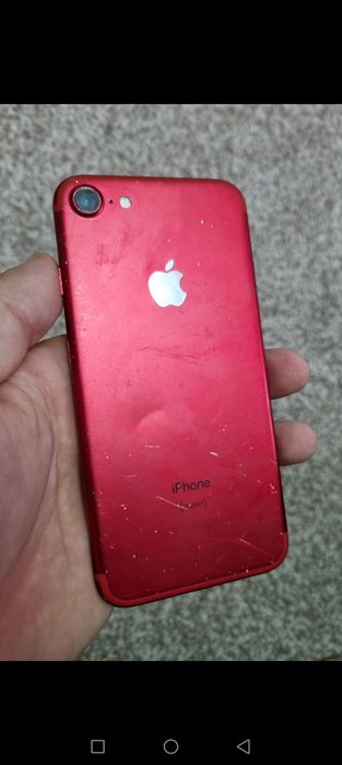 iPhone 7 128gb red