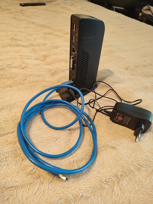 Докинг станция Kensington SD3500v USB 3.0 Dual 2K Video