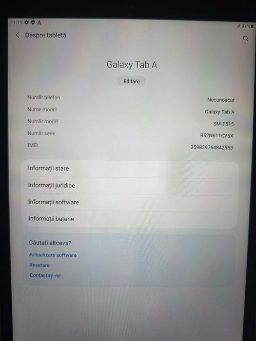 Samsung Galaxy Tab A SMT-515.