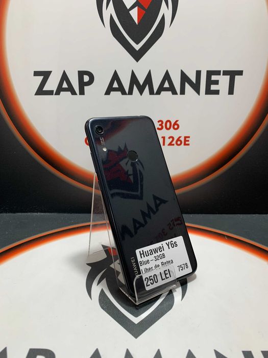 Zap Amanet Vitan - Huawei Y6s - Blue - 32Gb