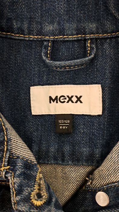 Geaca de blugi fetita 6 - 8 ani Mexx