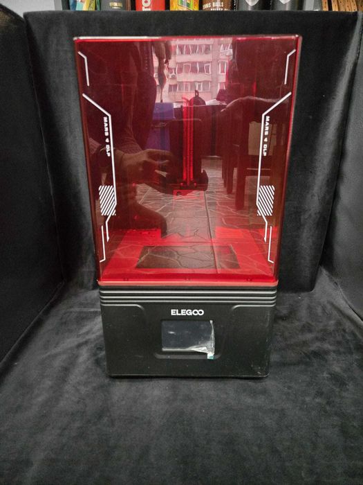 Imprimantă 3D rășină ELEGOO Mars 4 DLP 16K
