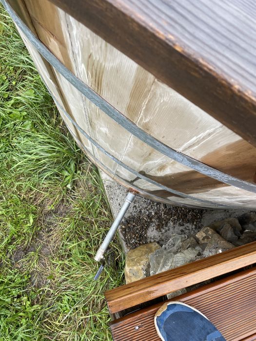 Ciubar din lemn cu sau fara soba interioara 8-10 persoane