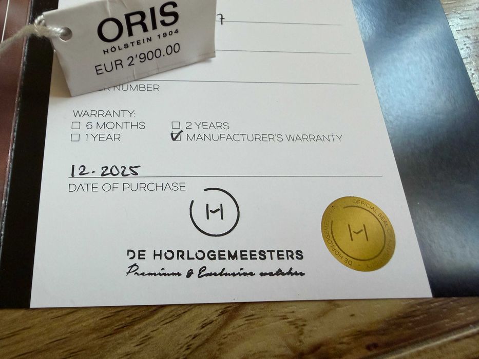 НОВ! Oris Aquis Dat Watt Limited Edition 2