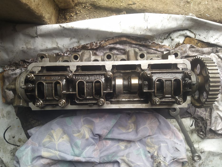 ГБЦ на ваз 8 клоп