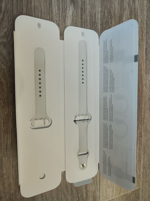 Apple watch series 5 44m silver aluminum