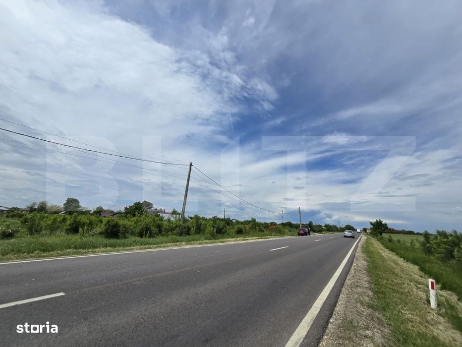 Teren intravilan, vizibilitate maxima, 3.000 mp, zona Costestii Din De