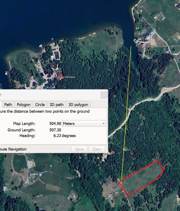 Vand teren intravilan Colibita - apropiere lac