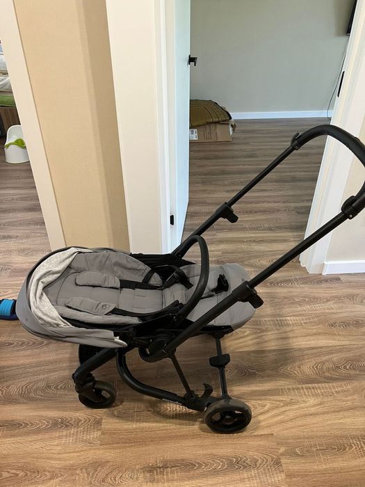 Коляска Easywalker Charley, серый