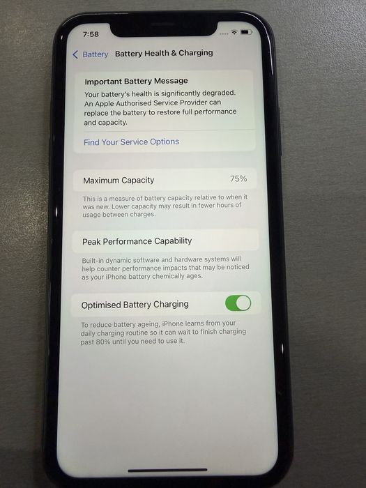Iphone 11 128gb сив
