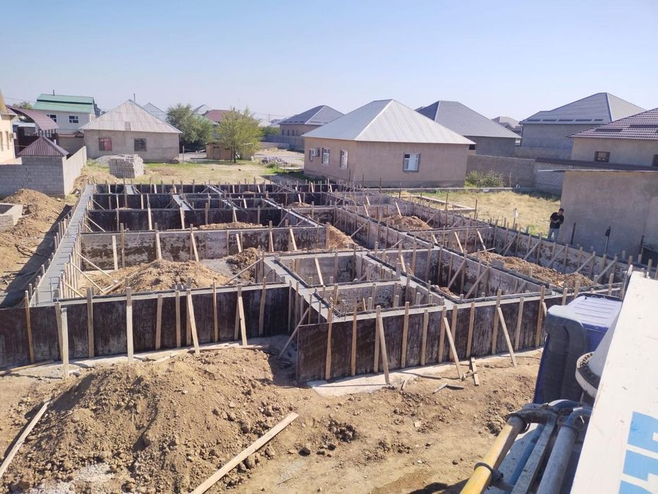 ФУНДАМЕНТ, БЕТОН, Цемент, брагада,