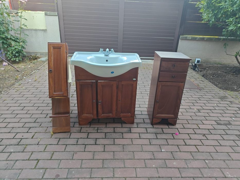 Set Chiuveta + mobilier baie