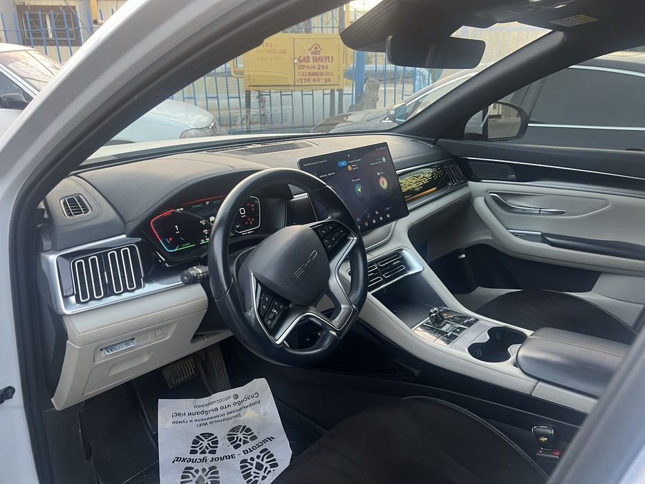 BYD champion  . 2023 год 605 краска чистая . тозза