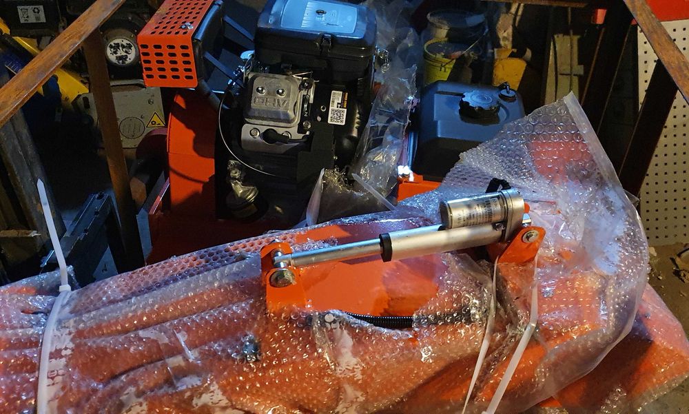 Turbina freza plug lama cupa pentru zapada